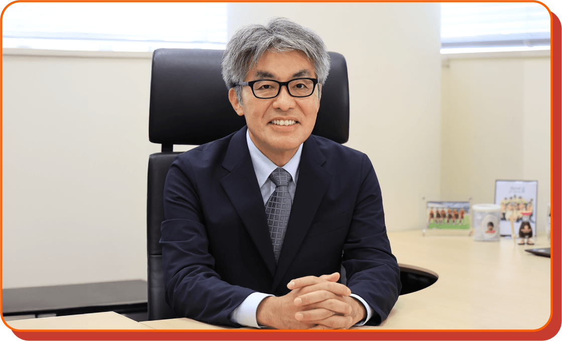 代表メッセージJFCジャパン株式会社