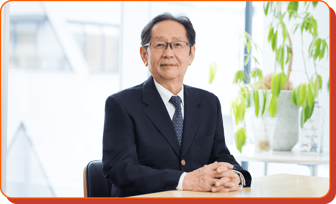 代表メッセージJFCジャパン株式会社