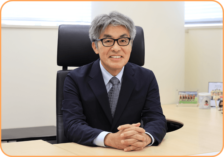 代表メッセージJFCジャパン株式会社